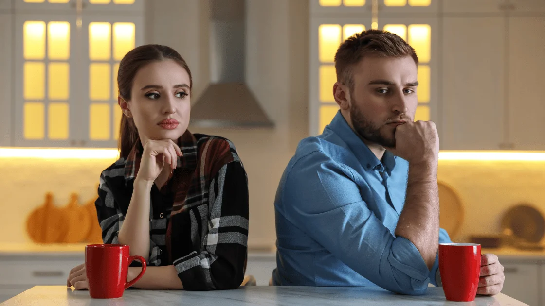La falta de confianza en una relación